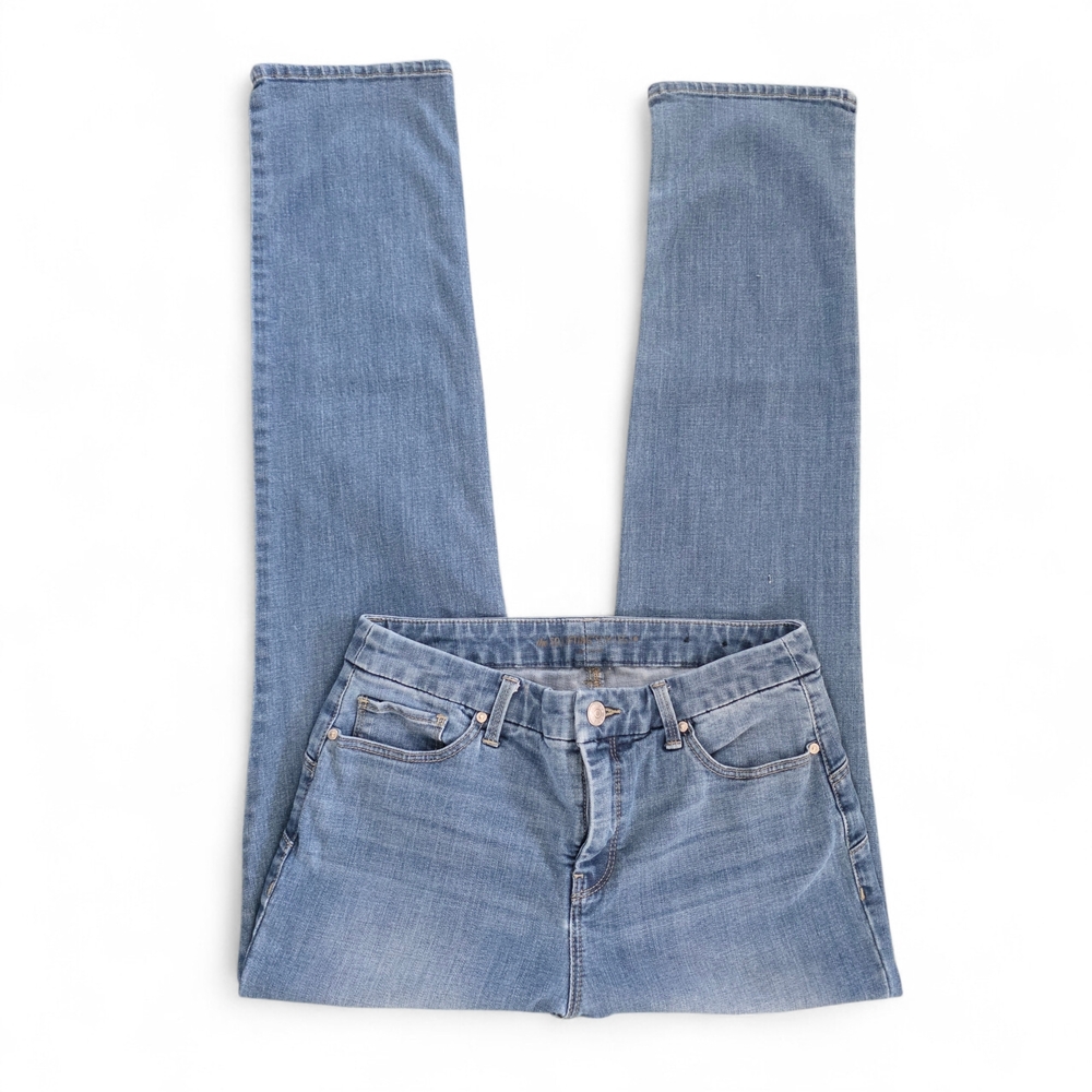 Chicos Women's Blue Denim Jeans
